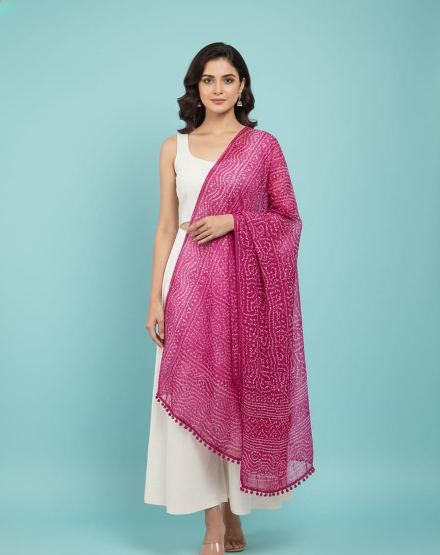 Printed dupattas