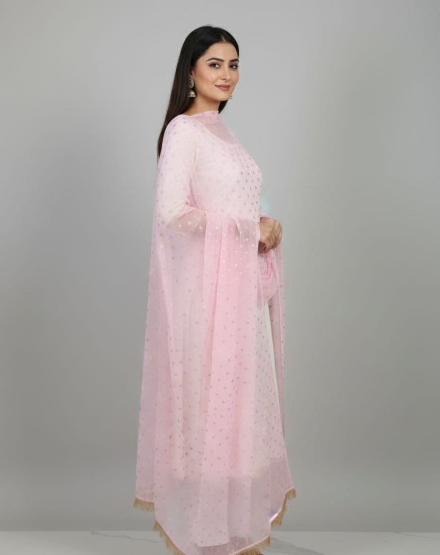 Chikankari dupattas